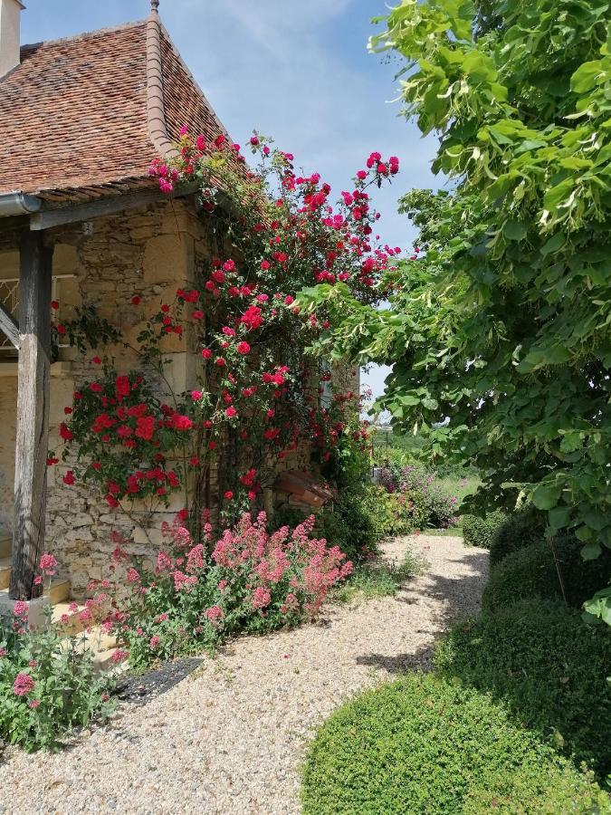 Gite De La Tuiliere Clermont-d'Excideuil Exterior foto